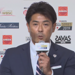 2019プレミア１２：スーパーラウンド【第2戦】；日本VSアメリカ