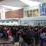 令和元年の羽田空港の国際線Tの混雑予想