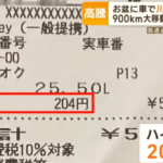 レギュラーガソリン200円/ℓ時代へと突入しそうです。