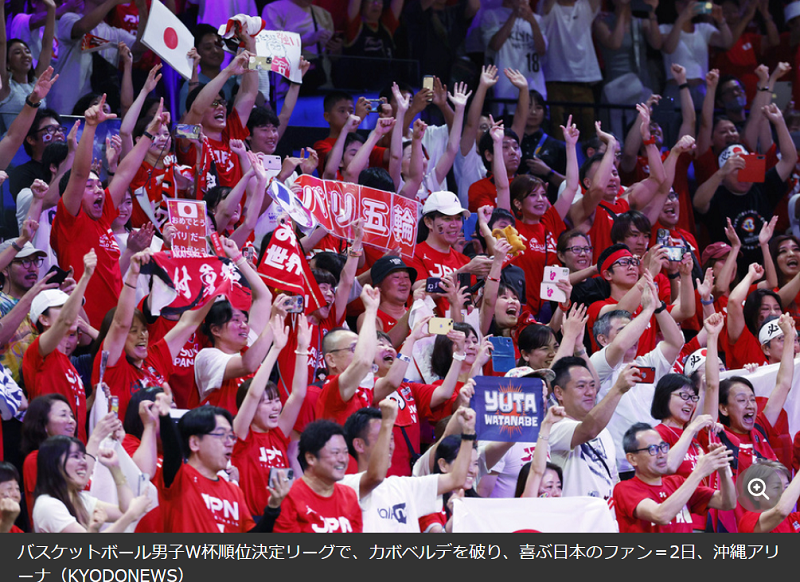 バスケは、関東エリアに人気が高いのですね！
