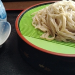 久しぶりのお蕎麦となりました。