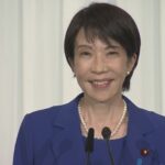 高市早苗氏について、JNN世論調査で「期待する」と答えた人が66%だったとのこと。