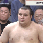 やりました！安青錦の幕内最高優勝☆彡