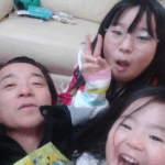 久しぶりに自宅でご飯からの家族サービス。